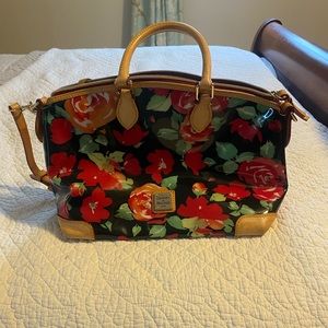 Floral Dooney and Burke vinyl